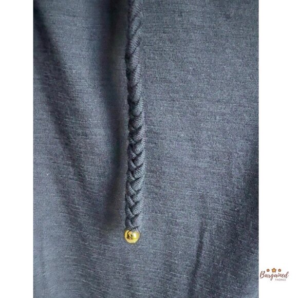 Louis Vuitton Women's Navy Blue Top Size Medium - Picture 5 of 7